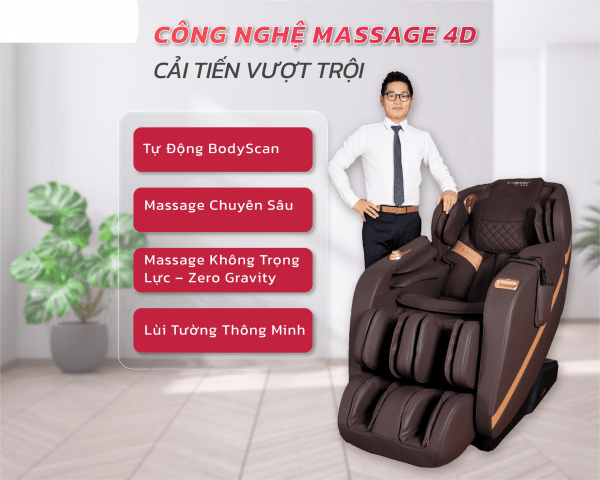 Ghế Massage Kangwon LX-570
