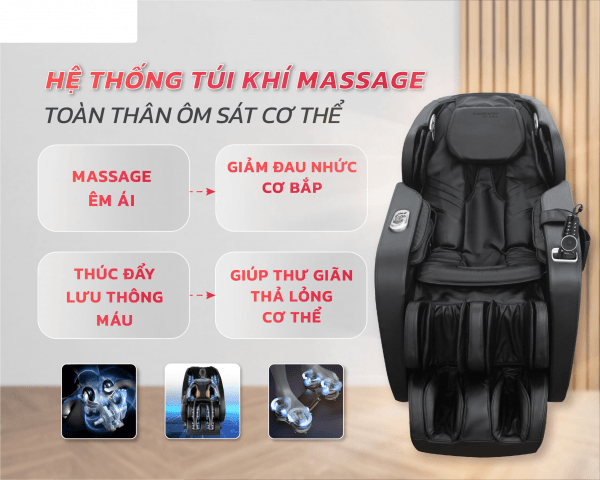 Ghế Massage Kangwon LX-570