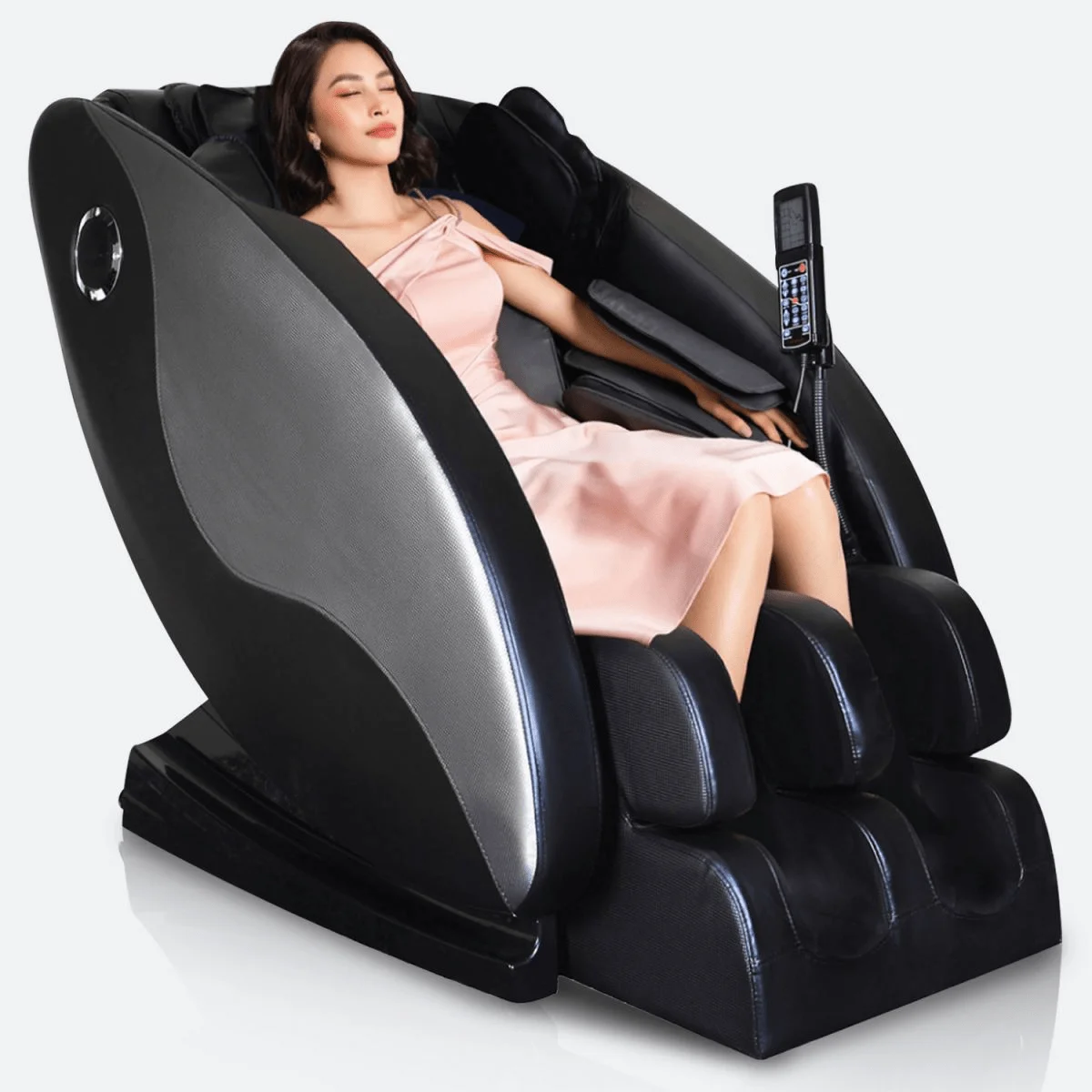 Ghế massage mang lại nhiều lợi ích thư giãn, cải thiện tuần hoàn máu,...