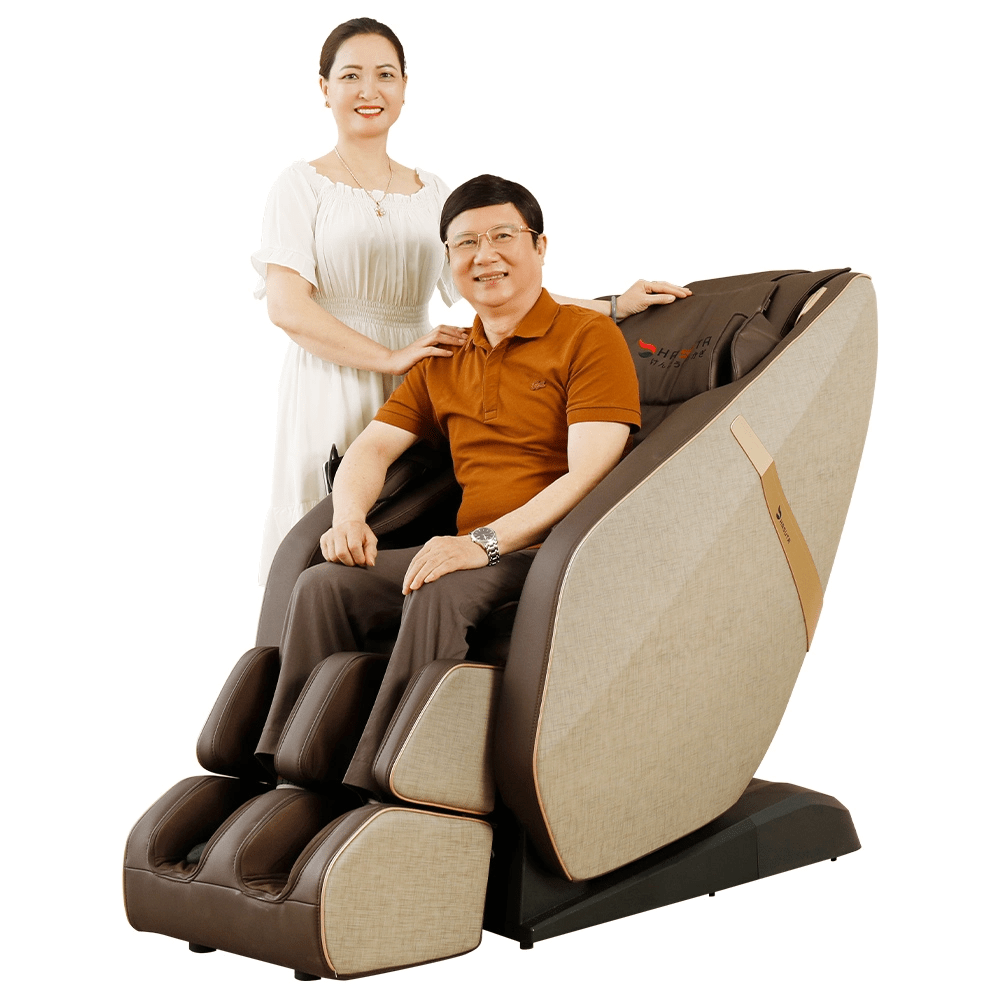 Ngoài ra, sử dụng ghế massage còn có tác dụng giúp ngủ ngon, ngủ sâu giấc hơn