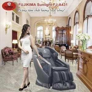Ghế Massage Fujikima Sunlight FJ-A431