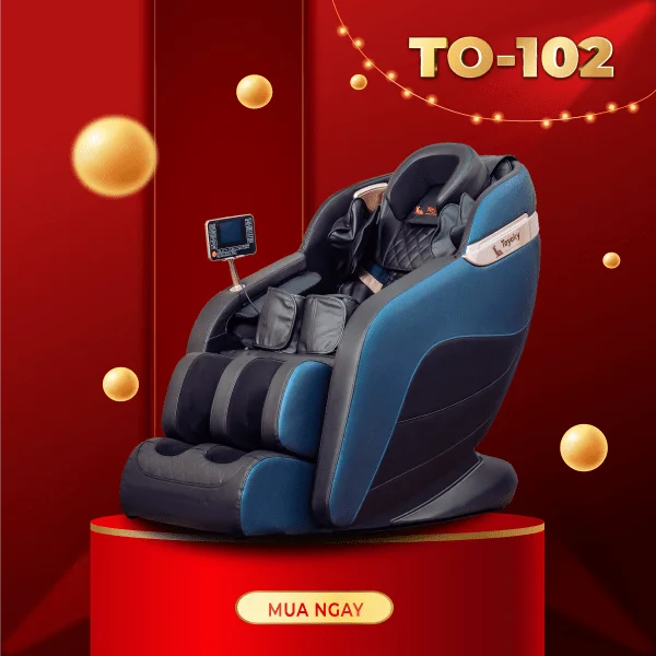 GHẾ MASSAGE TOYOKY TO 102