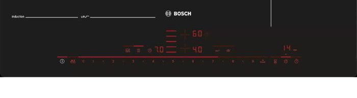  17 cấp độ gia nhiệt hoàn hảo của Bếp từ Bosch PXX975DC1E