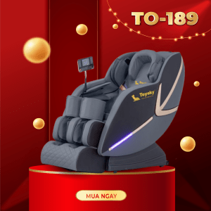GHẾ MASSAGE TOYOKY TO 189