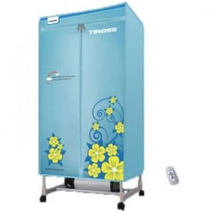 Máy sấy quần áo Tiross TS-882 dạng tủ có điều khiển, cảm ứng tự ngắt, 1500W Máy sấy quần áo Tiross TS-882 dạng tủ có điều khiển, cảm ứng tự ngắt, 1500W