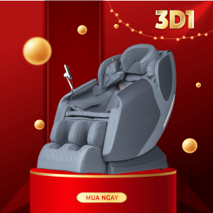 GHẾ MASSAGE 3D1 GHẾ MASSAGE 3D1