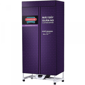 Máy sấy quần áo Sunhouse SHD2707 1400W, điều khiển từ xa Máy sấy quần áo Sunhouse SHD2707 1400W, điều khiển từ xa