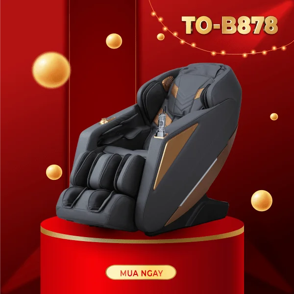GHẾ MASSAGE TOYOKY TO-B878