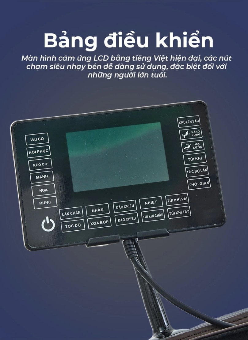 Bảng điều khiển ghế massage INOCHI OH - 101