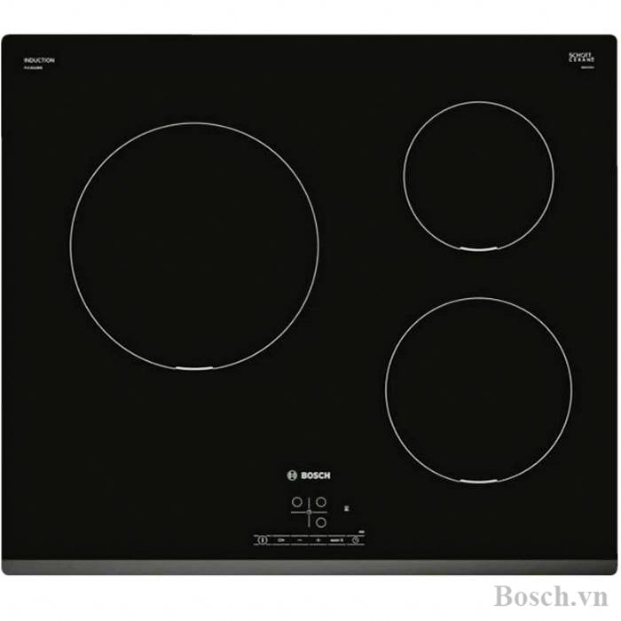 Bếp từ Bosch PUC631BB5E thiết kế sang trọng, hiện đại 