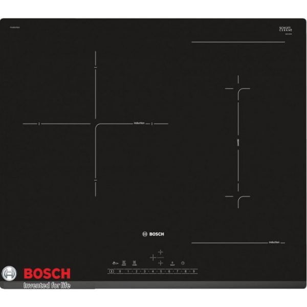 Bếp từ Bosch PVJ611FB5E thiết kế sang trọng, thông minh hiện đại