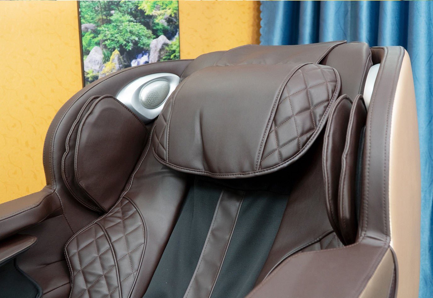 Công nghệ bi lăn 3D ghế massage OKINAWA OS 885