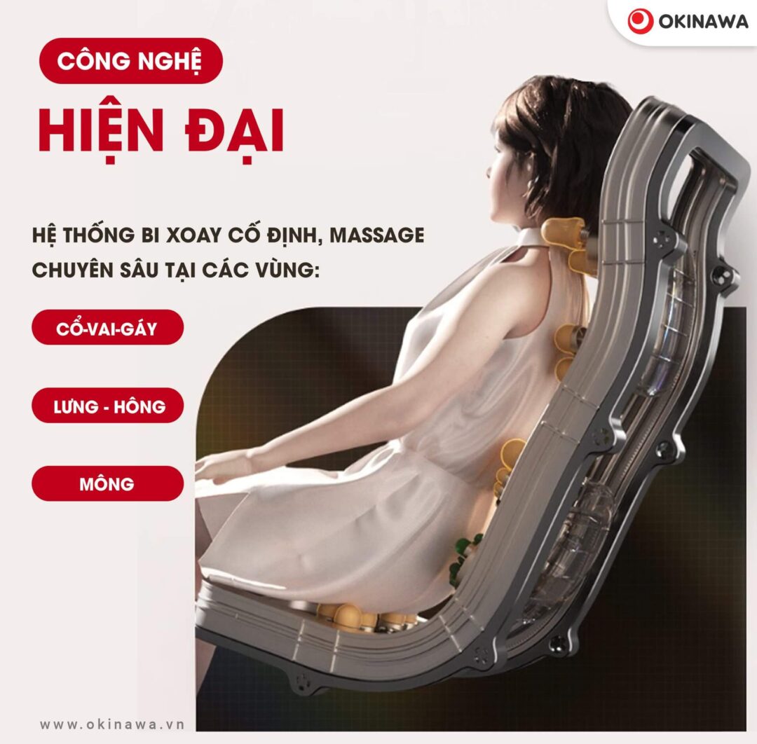 Ghế massage Okinawa OS - 152