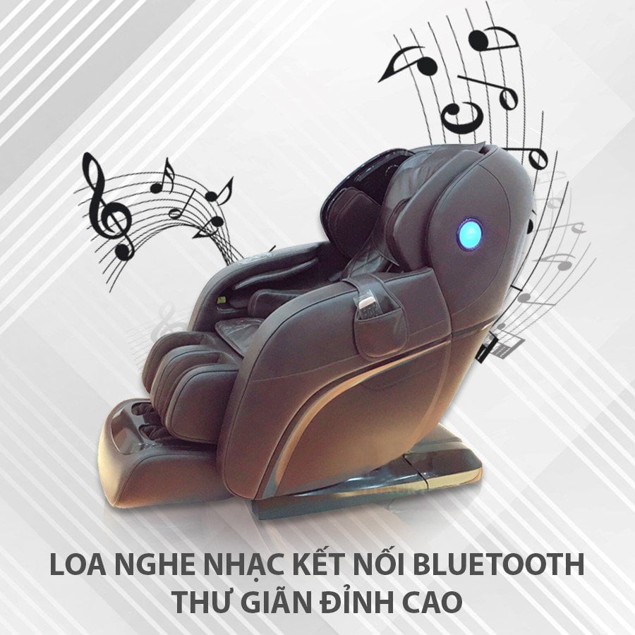 Loa nghe nhạc bluetooth ghế massage OKINAWA JS 999