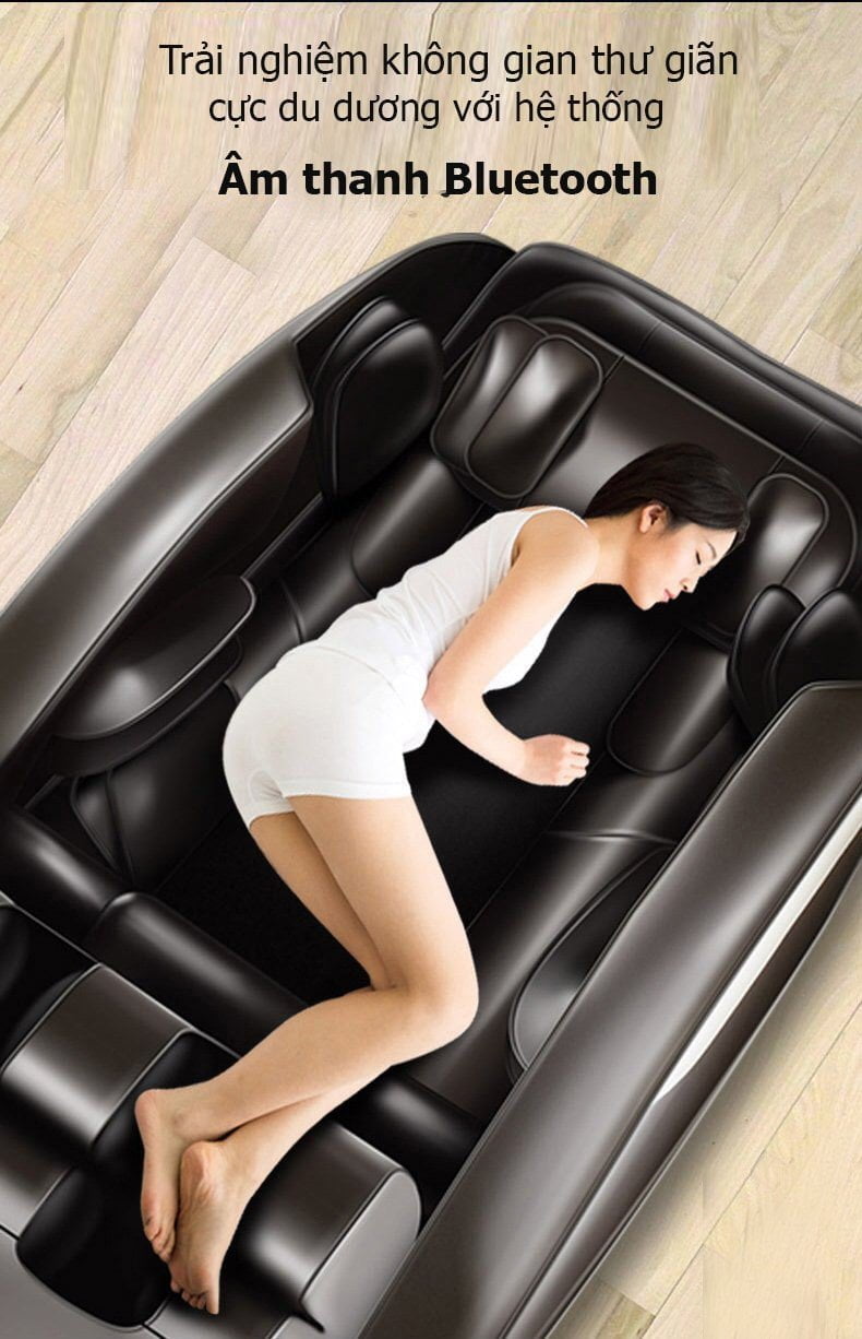 Bluetooth ghế massage OKINAWA INC 2000