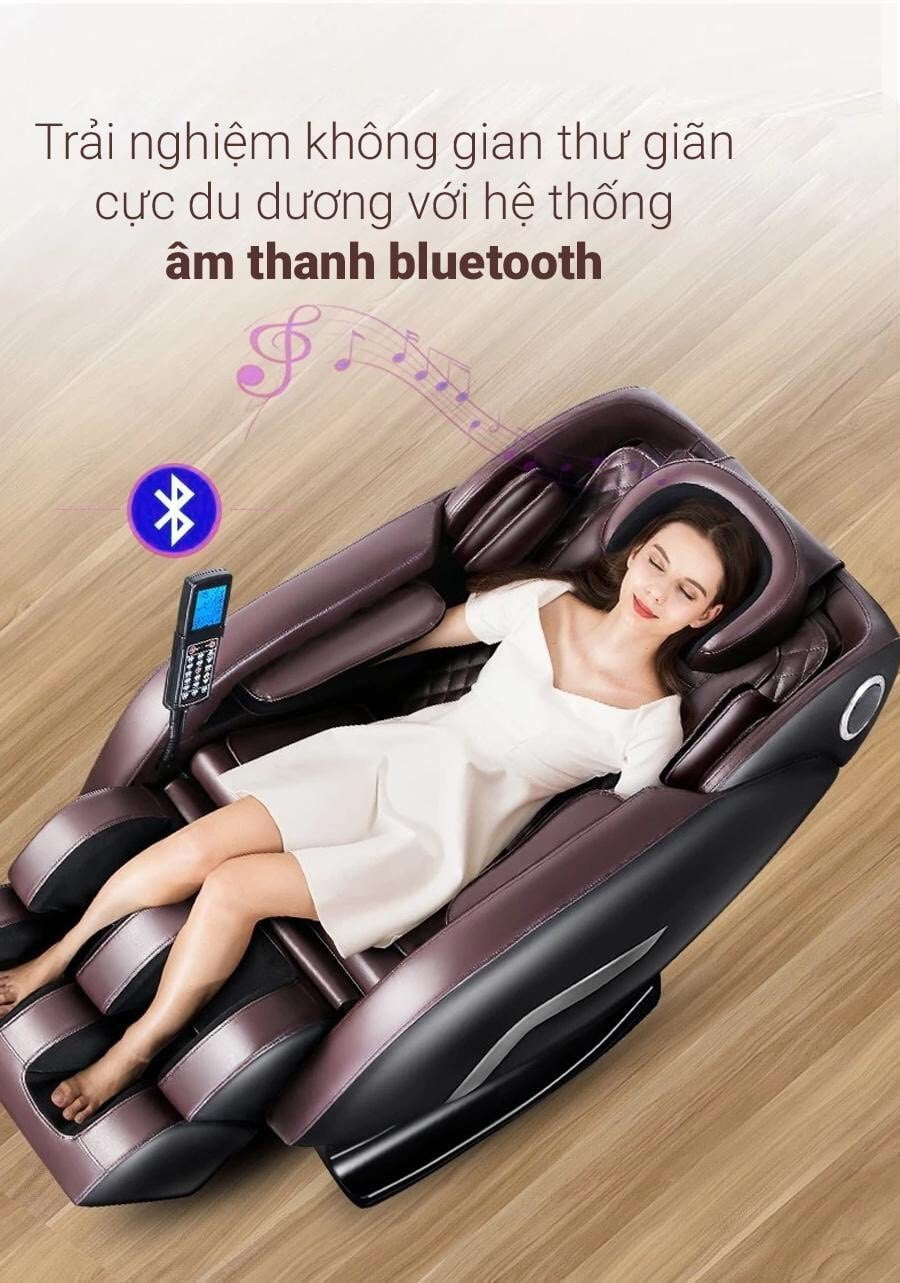 Bluetooth ghế massage OKINAWA OS 100