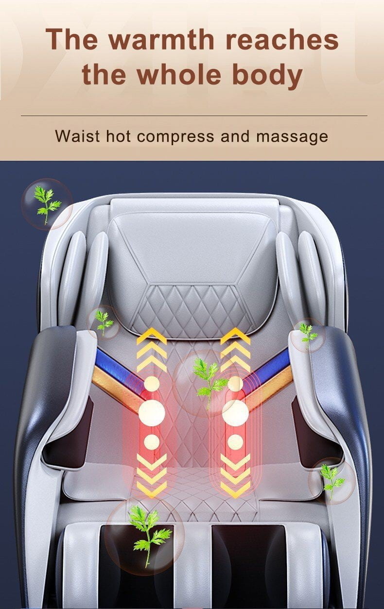 Body ghế massage OKINAWA KS 558 Pro