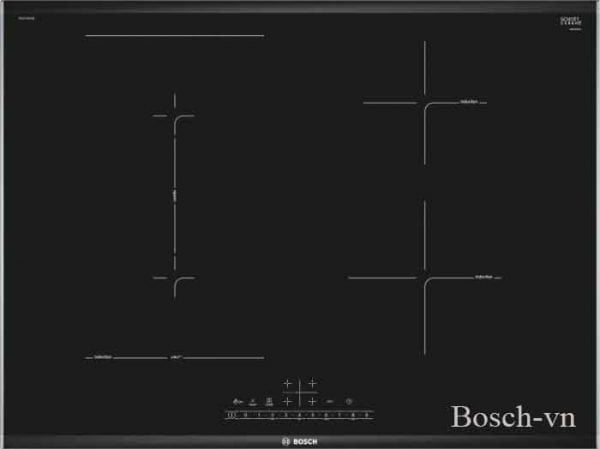 Bếp từ Bosch PVS775FC5E 4 Vùng Nấu – Nhập Khẩu Châu Âu