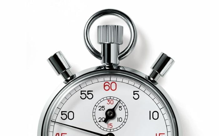 Chức năng đếm thời gian của Bếp từ Bosch PXX975DC1E ( Ảnh minh họa )