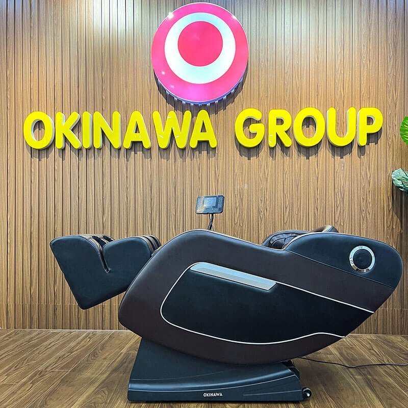 chế độ không trọng lực ghế massage Okinawa OS-109
