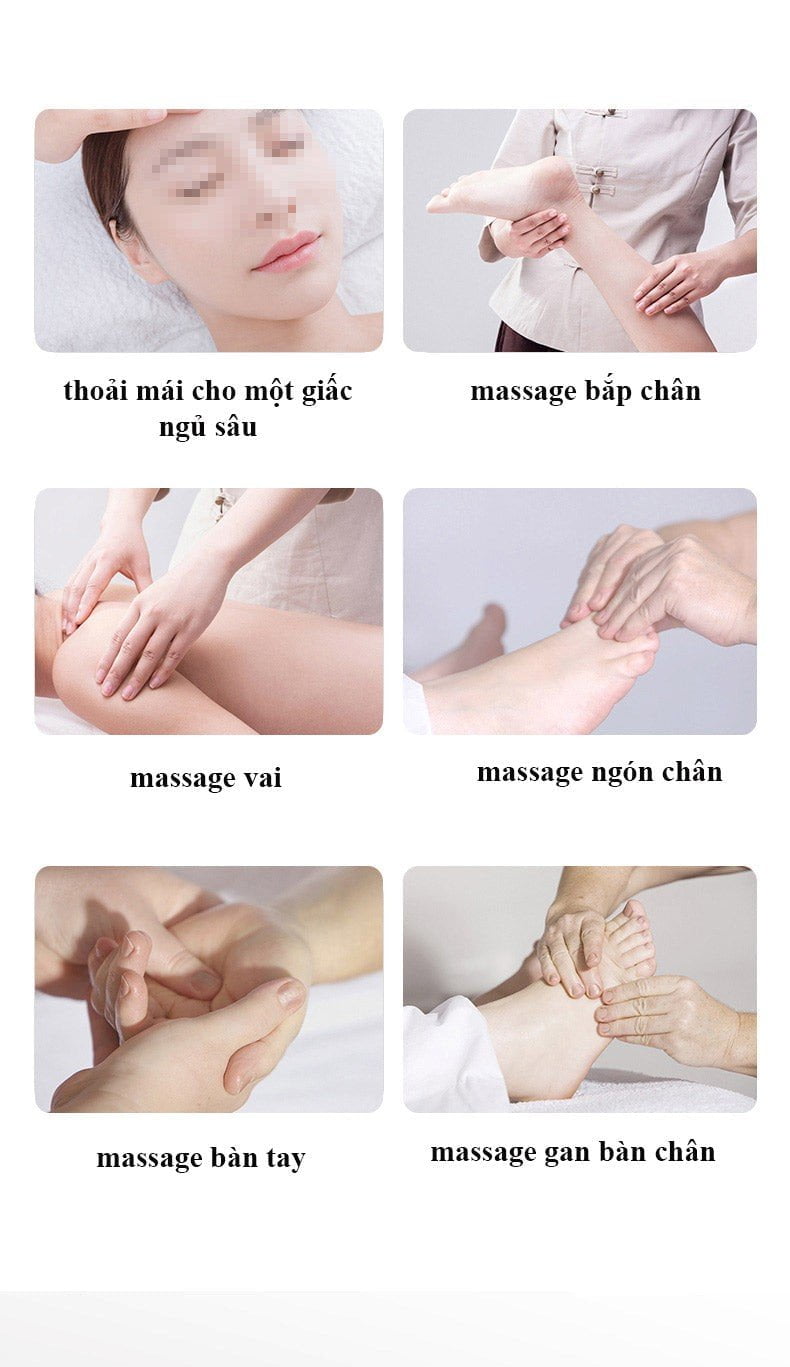 Chế độ massage ghế massage OKINAWA JS 50