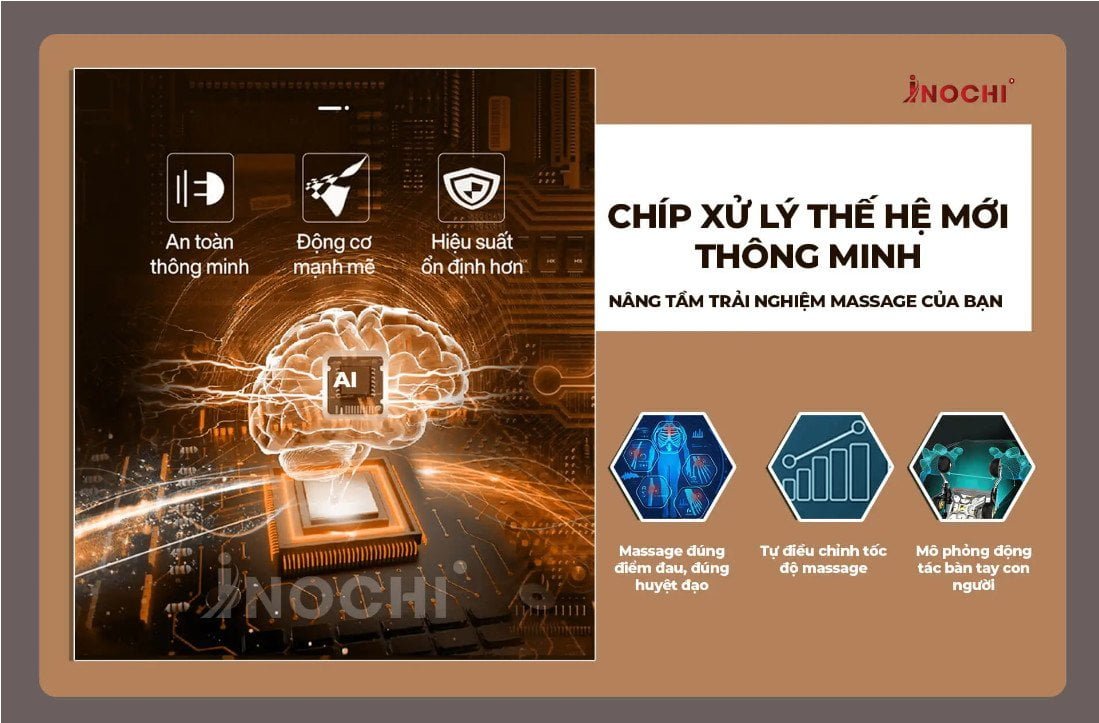 Chip xử lý ghế massage INOCHI IH 202