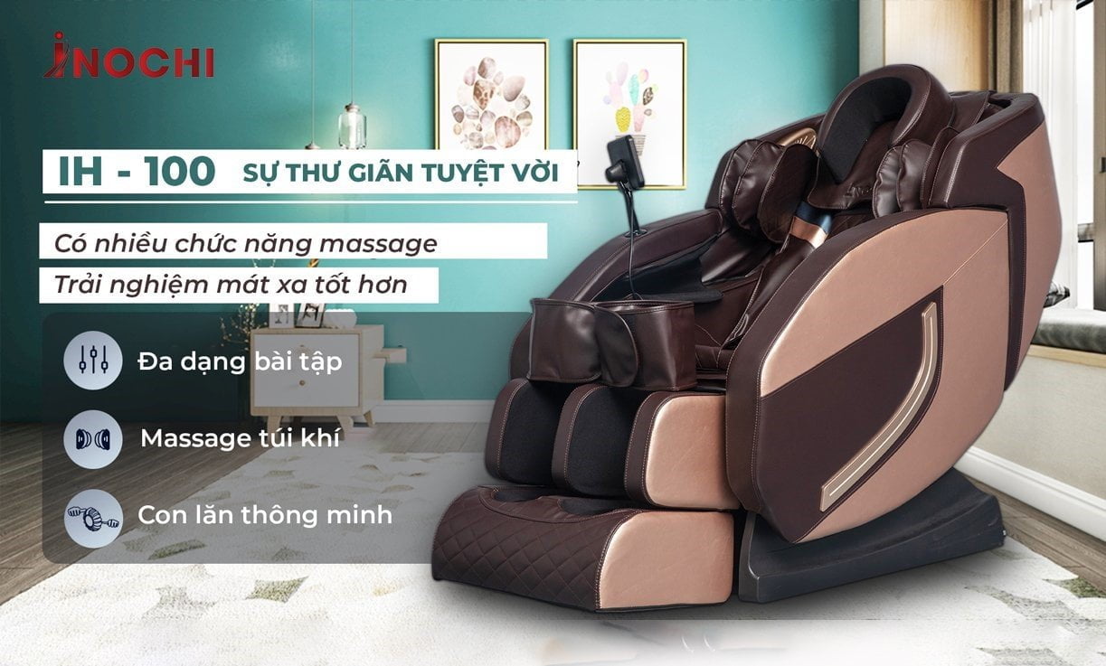 Chức năng ghế massage INOCHI IH - 100