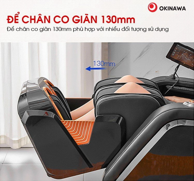 co-gian-ghe-masssage-okinawa-os-836 Chức năng co giãn chân ghế massage OKINAWA OS - 836