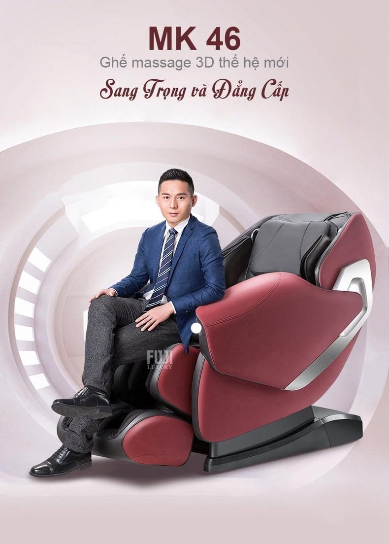 Tổng quan ghế massage OKINAWA JS 46