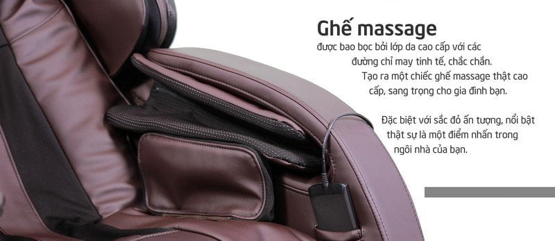 Da ghế massage OKINAWA JS 488