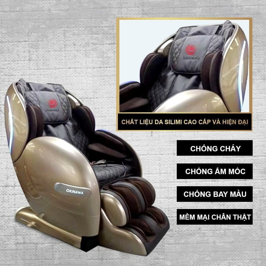 Da ghế massage OKINAWA OS 9500