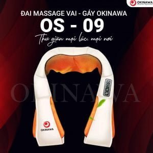 Đai massage vai gáy OKINAWA OS-09 Đai massage vai gáy OKINAWA OS-09