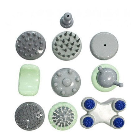 11 đầu massage máy Massage Cầm Tay 11 IN 1 OKINAWA JS 568A