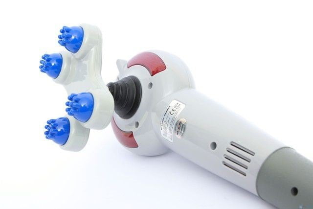 Đèn hồng ngoại máy Massage Cầm Tay 7 IN 1 OKINAWA JS 568