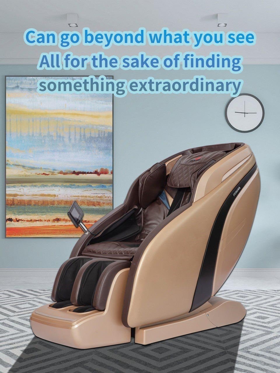 Điều khiển ghế massage OKINAWA Os 2500 Pro