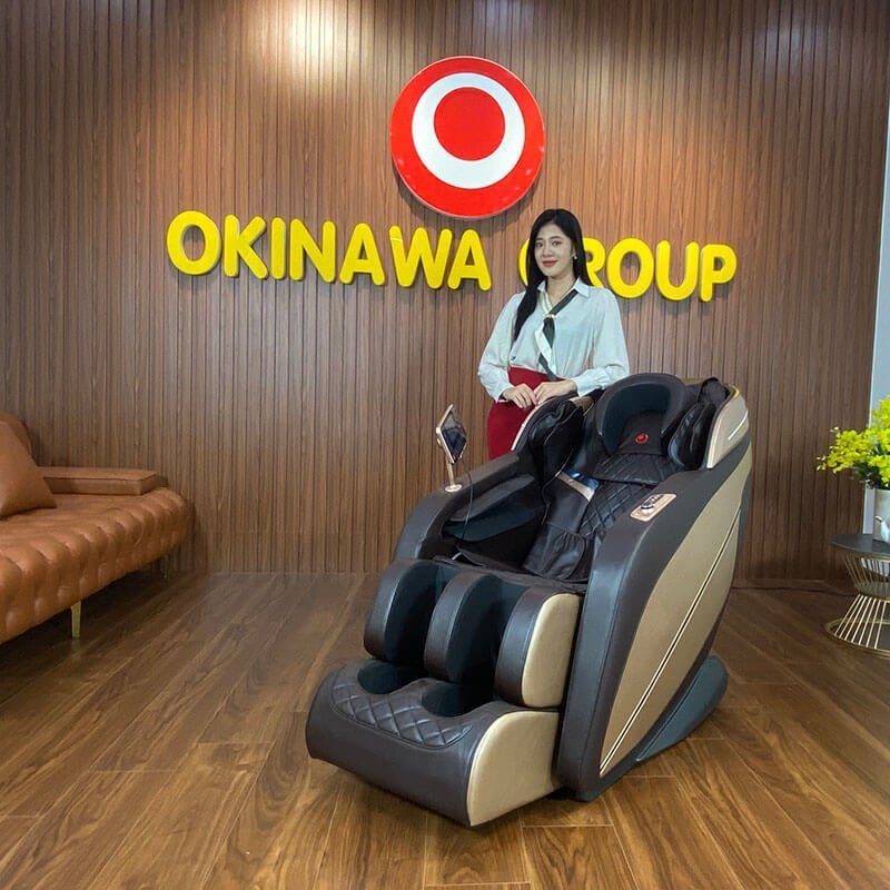 Ghế massage chính hãng Okinawa OS-211