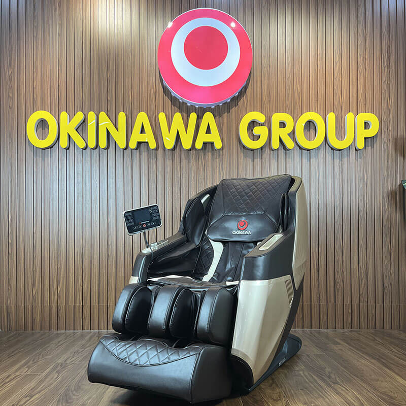 Ghế massage chính hãng Okinawa OS-488