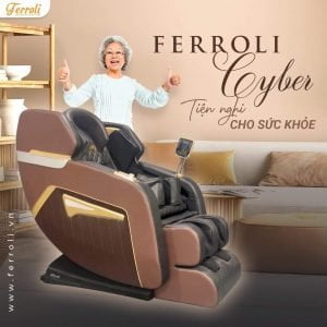 Ghế Massage Ferroli Cyber