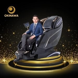 Ghế Massage OKINAWA BLACK PEARL H – 515