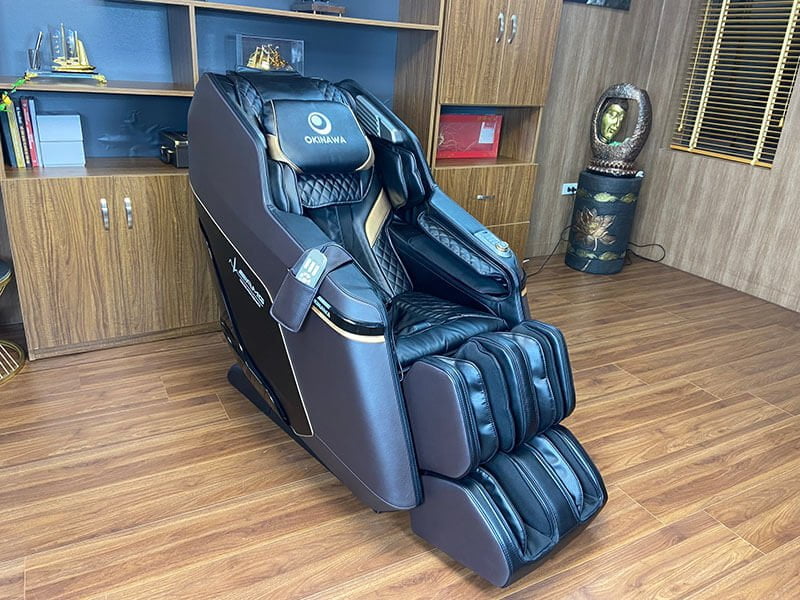Ghế massage chính hãng Okinawa C300