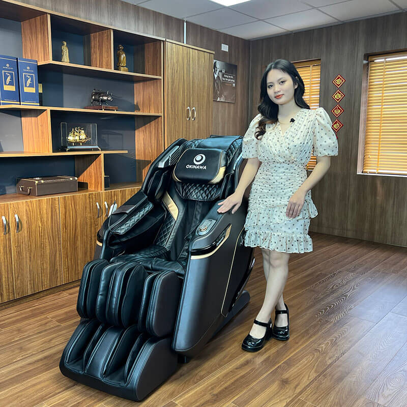 Ghế massage toàn thân Okinawa C300