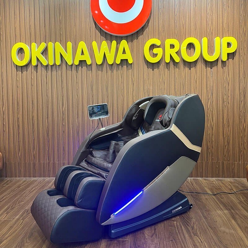 Ghế massage chính hãng Okinawa OS-138