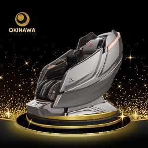 Ghế massage OKINAWA Crystal S-835