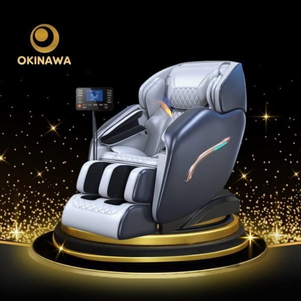 Ghế Massage OKINAWA KS 558 Pro