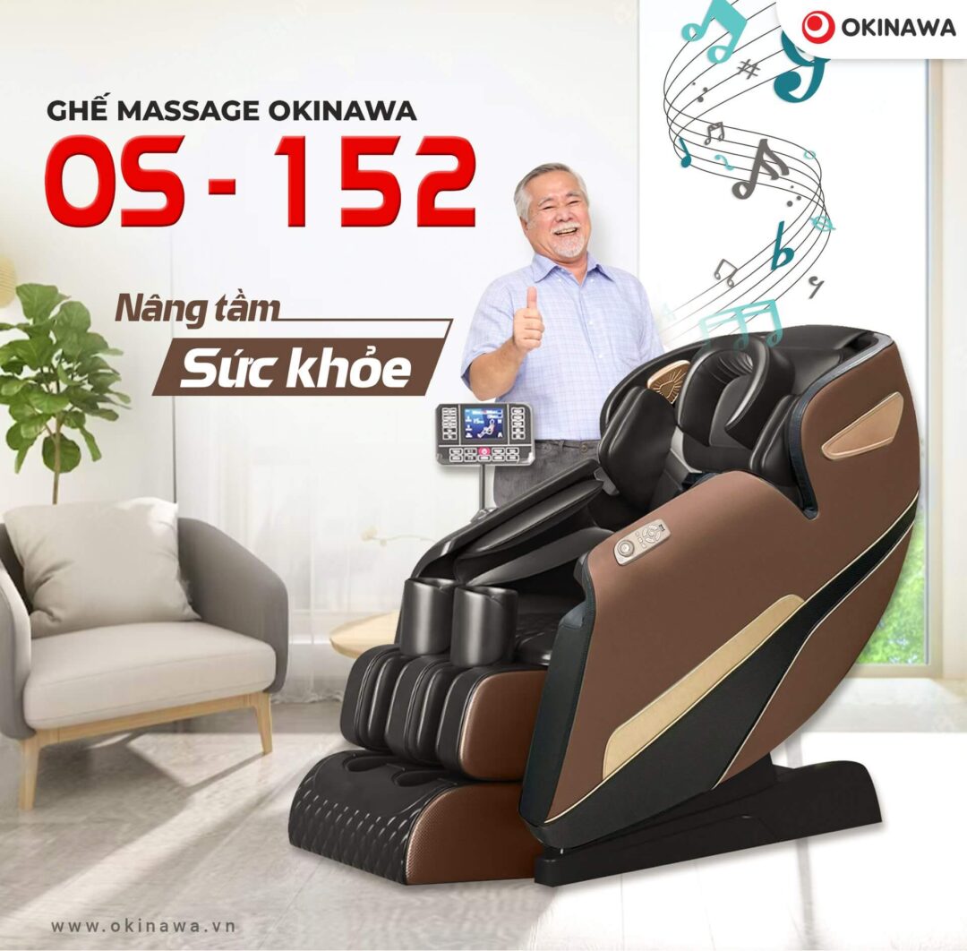 Ghế massage Okinawa OS - 152