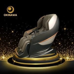 Ghế Massage OKINAWA OS 9000 ( BLACK )