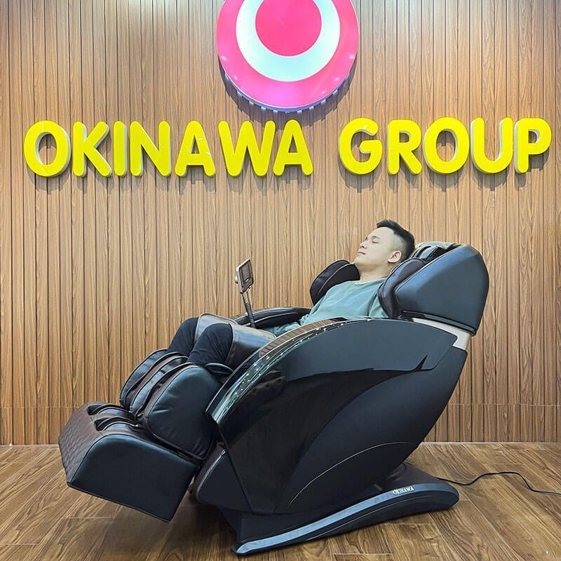chế độ thư giãn ghế massage Okinawa OS-A200