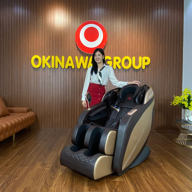 Ghế massage toàn thân Okinawa OS-211