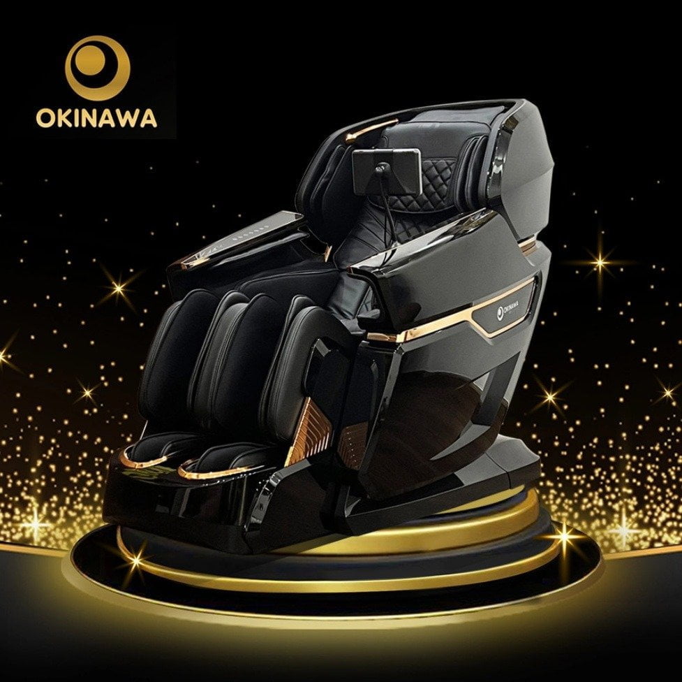 Ghế Massage OKINAWA Majestic Monarch OS – 500