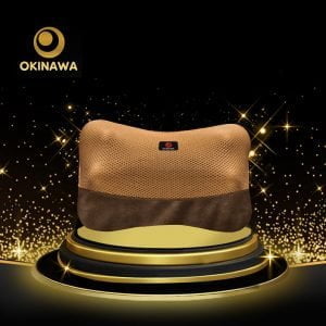 Gối massage hồng ngoại Okinawa OS – 01